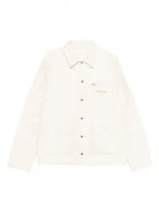 Стеганая куртка-рубашка Kastos MONCLER, нейтральный