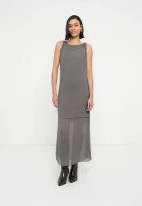 Платье мика, повседневное платье Samsøe Samsøe, Gunmetal