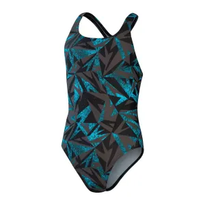 Плавки для мальчиков Speedo Hyper Boom Allover Medalist, черный