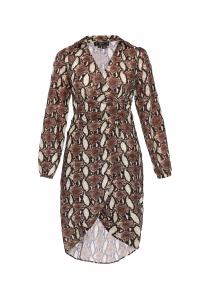 Faina Платье 'Festive' в цвете хаки