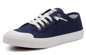 Женские кеды с низким верхом, темно-синие/белые Rockfish