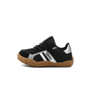 Нескользящие износостойкие низкие повседневные кроссовки для детей Jeep, зеленый/коричневый