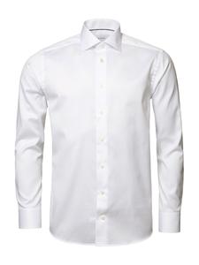 Приталенная рубашка на пуговицах ETON, белый