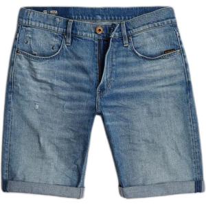G-STAR RAW Джинсовые шорты мужские голубые