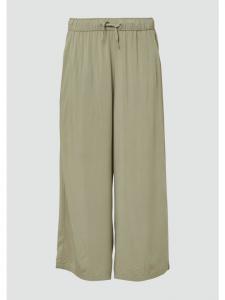 Брюки цвета 7297_зеленый шалфей QS