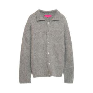 Топ The Elder Statesman Thistle Button-Up, Light Grey
