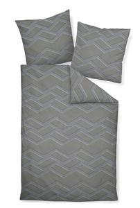 Постельное белье Janine серый, серо-голубой, 155/220 см