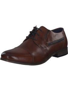 Туфли на шнуровке bugatti Leagro, Cognac