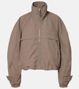 Вышитая куртка Acne Studios, Mud Grey