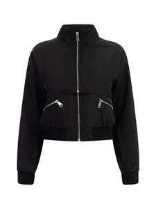 Демисезонная куртка faina, черный