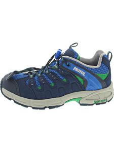 Детские походные ботинки Respond Junior синего цвета MEINDL