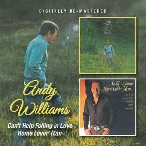 CD диск Williams, Andy: Can't Help Falling in Love/Home Lovin' Man