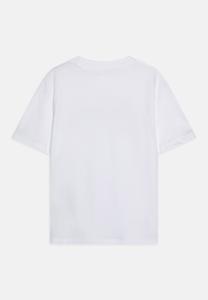 Футболка JJECALEB VARSITY TEE O NECK Jack & Jones, белый