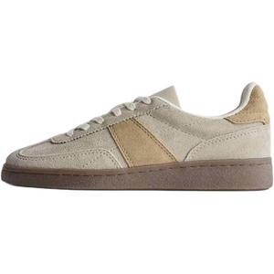 Износостойкие низкие детские кроссовки для повседневной жизни ZARA, серый