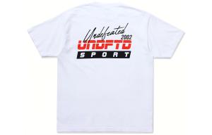 Футболки Unisex с круглым вырезом, умеренно прямого кроя UNDEFEATED, raw белый