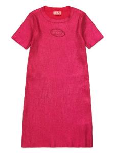 Diesel Kids платье Dmonervax, розовый
