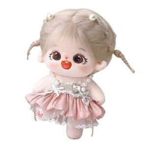 Хлопковая кукла Chestnut SP плюшевая кукла высота 20см MENGWAGONGDIAN