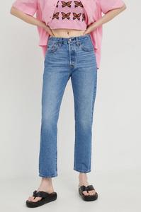 Джинсы 501 CROP Levi's, синий