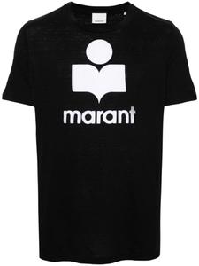 MARANT футболка льняная Karman, черный