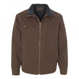 Куртка Dri Duck Endeavour Canyon из парусины на подкладке из шерпы DRI DUCK, цвет Tobacco