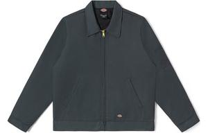 Хлопковая куртка Dickies, бетонно-серый