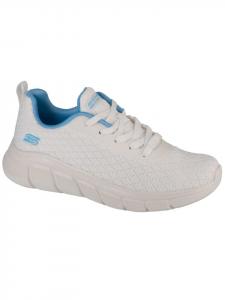 Низкие кроссовки Skechers Bobs Sport B Flex Quick Pivot, белый