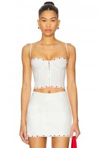 Топ Anita Majorelle, ivory