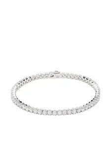 Браслет с паве-креплением Hatton Labs, серебристый