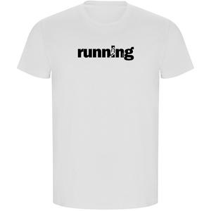 Футболка с коротким рукавом Kruskis Word Running ECO, белый
