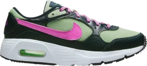 Кроссовки Air Max SC GS 'Honeydew Fuchsia Dream', зеленый