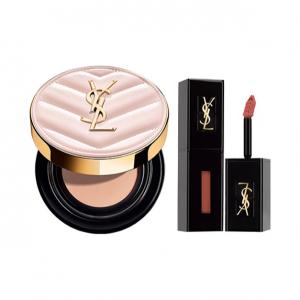 SAINT LAURENT Черный тюбик блеск для губ набор макияжа women's