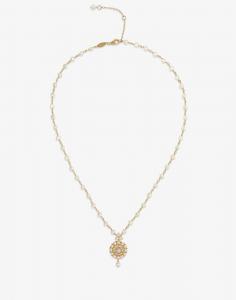 Жемчужное ожерелье из желтого золота 18 карат и жемчуга Dolce & Gabbana, золото