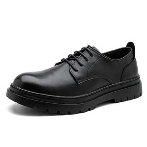 Повседневные кожаные туфли мужские Magelly, Black