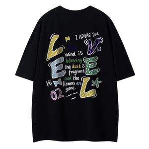 Футболка унисекс LEVEL, небесный цвет (в комплекте с шортами)