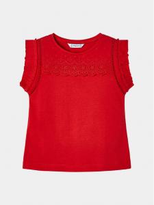 Топ regular fit 3094 Mayoral, красный