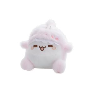 Милый брелок с акулой в яйце, высота 12 см YUEMIXIONG, розовый