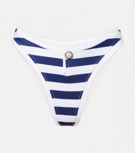 Трусики бикини Grace в полоску Same, Navy White Stripe