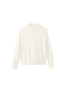 Свитер MANGO Bahiaper, кремовый