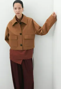 Летняя куртка Mango, Medium Brown