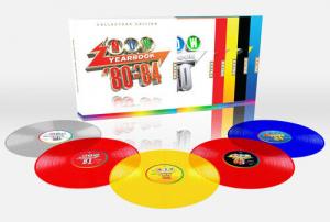 Виниловая пластинка Now Yearbook 1980-1984: Vinyl Extra 2 / Various: Now Yearbook 1980-1984: Vinyl Extra Vol. 2 / Various - Colored Vinyl Boxset