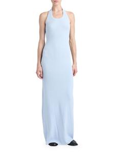 Платье Meryl Halter Column Proenza Schouler, светло-синий