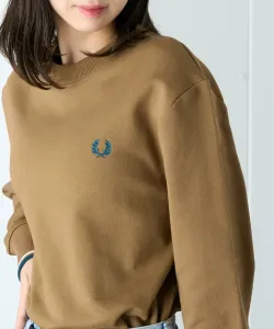 FRED PERRY/Свитшот с круглым вырезом/Цветовая гамма свитшота с круглым вырезом Fred Perry