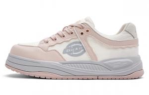 Dickies Низкие женские кроссовки для скейтбординга бежево-розового цвета