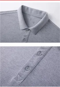 Мужская хлопковая поло для гольфа