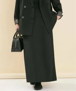 Юбка с двусторонним сквозным разрезом Journal Standard, цвет Black