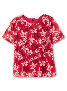 Блуза SHEEGO, Light red/Dark red