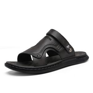 NANJIREN Мужские пляжные сандалии Black/Gray - Gray, цвет Gray