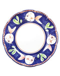 Сервировочная тарелка/подставка Campagna VIETRI, цвет colbalt