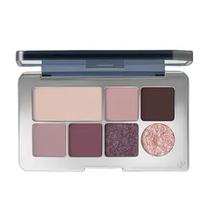 Spenny Палитра теней для век Flowing Multicolor, легко растушевывается, подчеркивает глаза