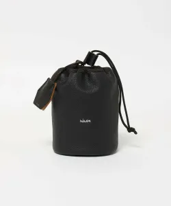 Кожаная сумка на завязках United Arrows, цвет Black